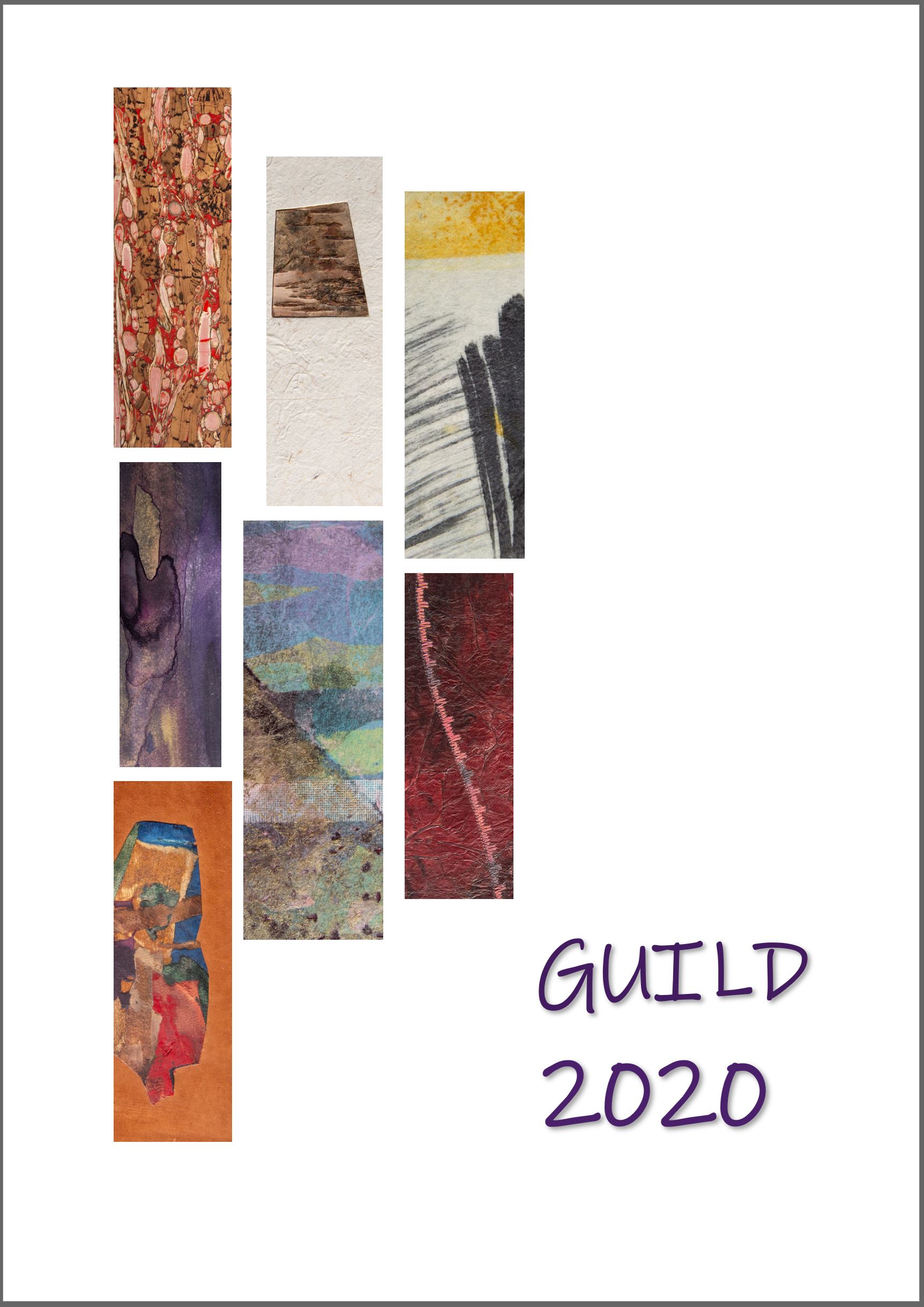 Guild 2020 Canberra Craft Bookbinders' Guild