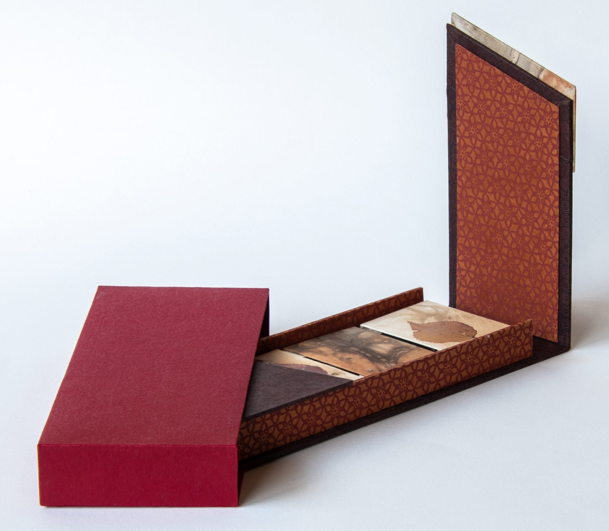 ‘Ten Minute Slipcase’ Canberra Craft Bookbinders' Guild