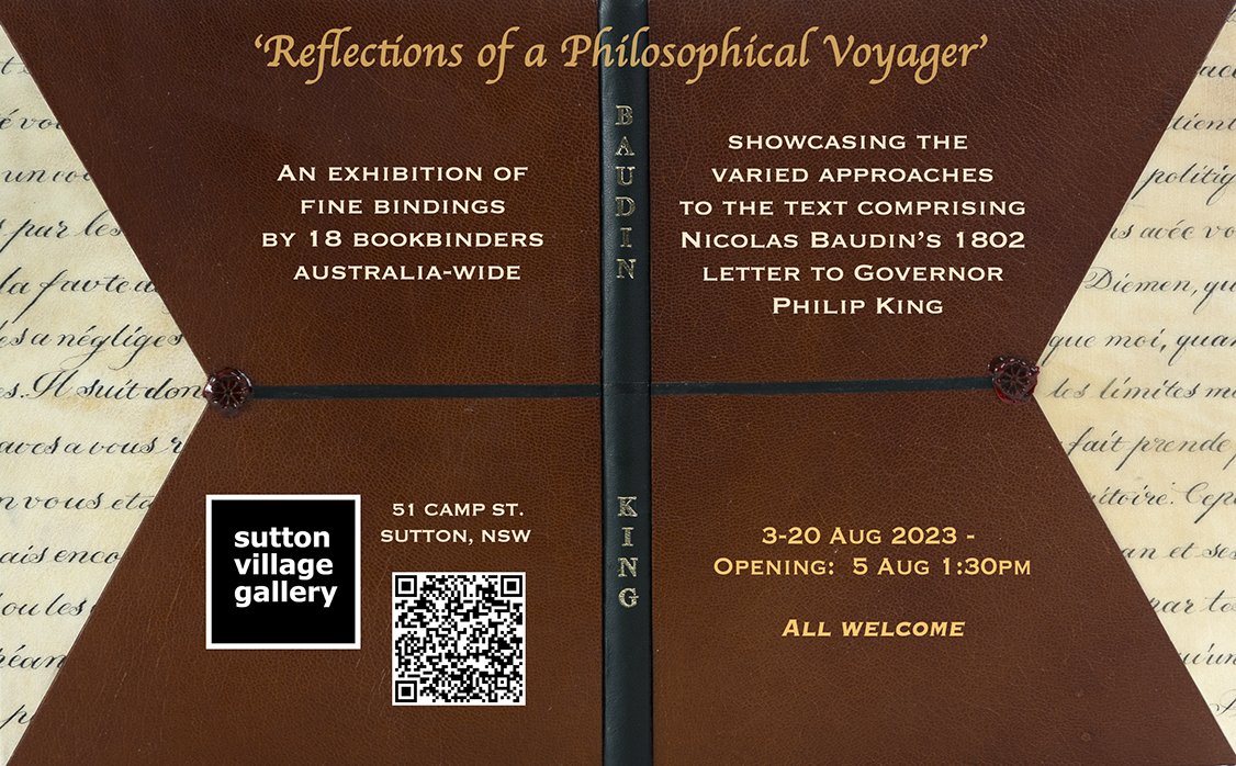 2023 Canberra Craft Bookbinders' Guild